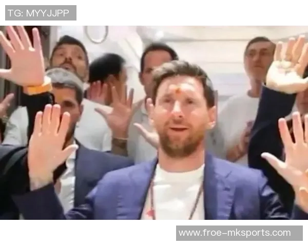梅西颤动印度!3天之行:组织4场见面会 带动6亿元消费